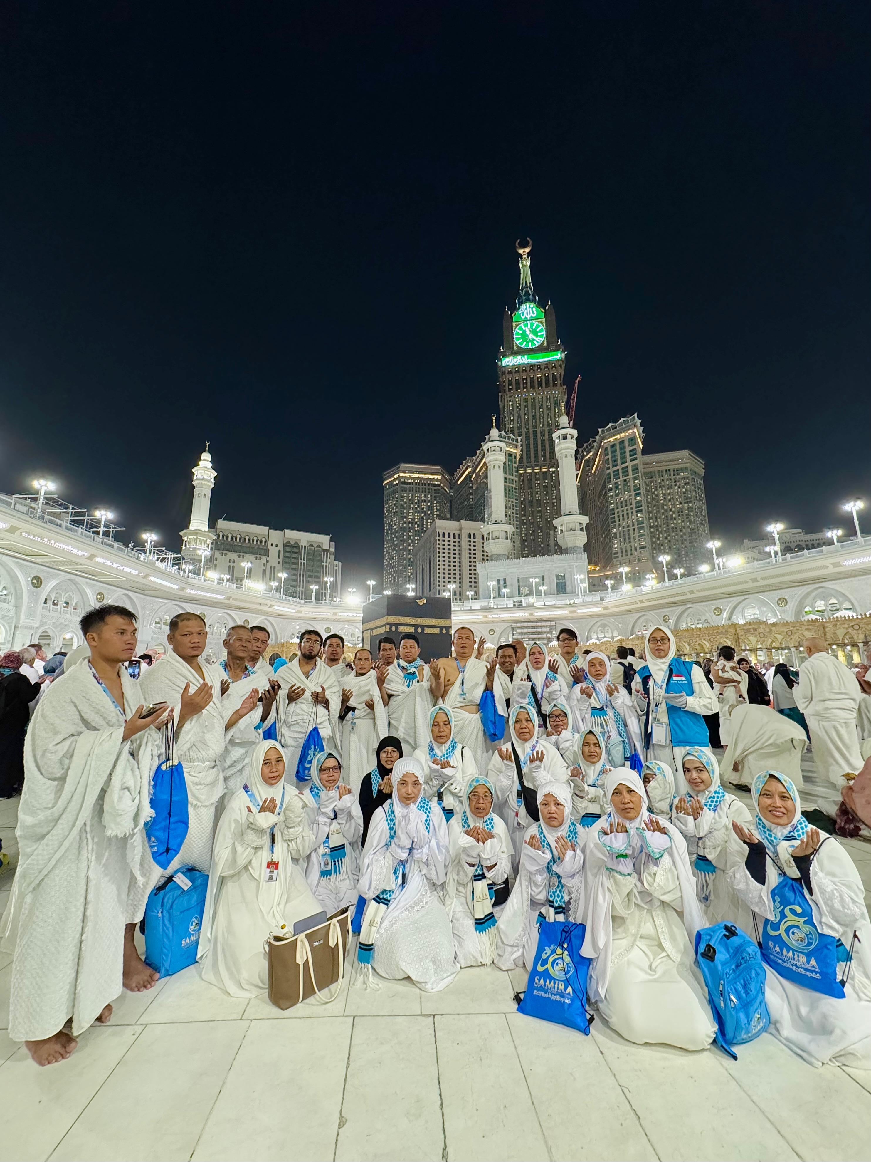 UMROH mudah terpercaya dan PASTI BERANGKAT