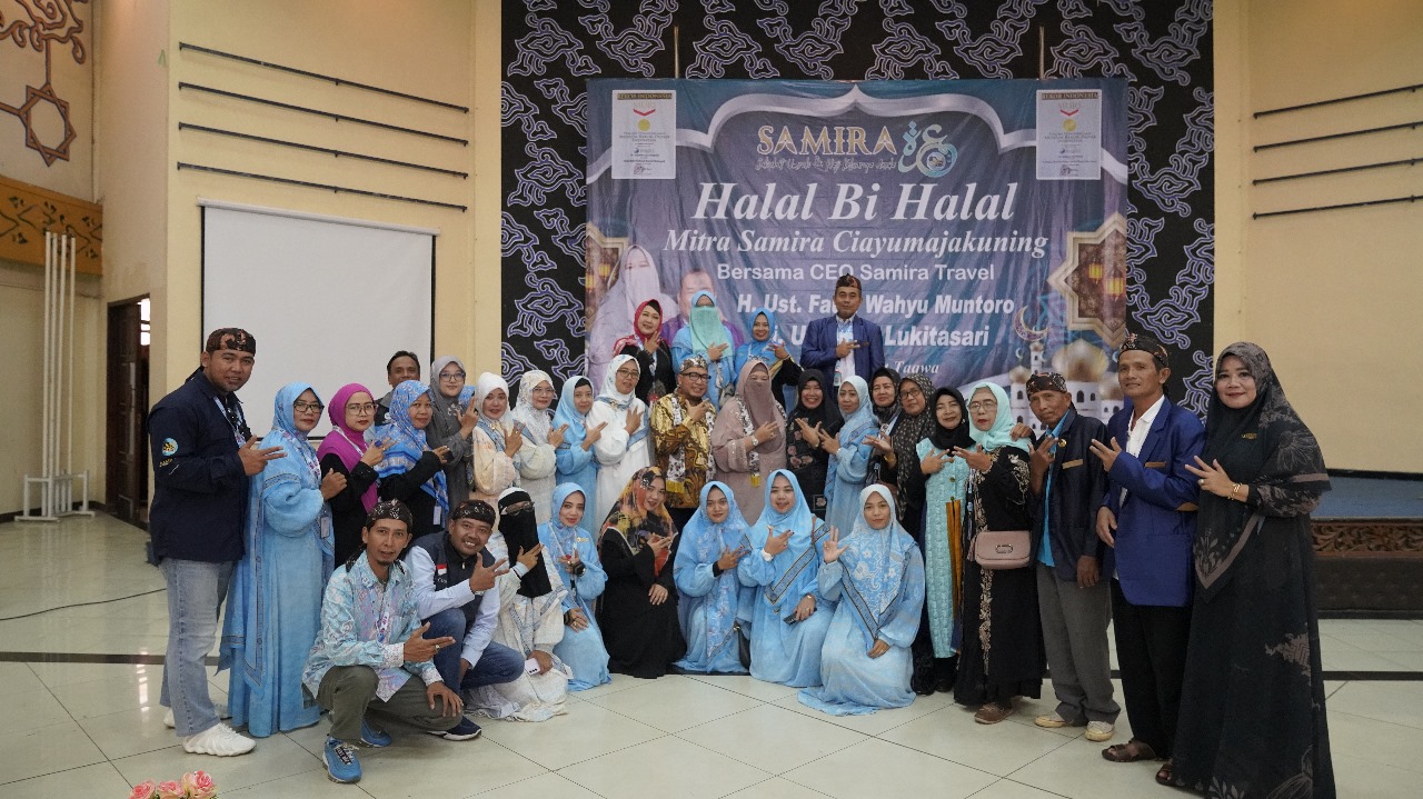 HALAL BIHALAL Mitra Samira Ciayumajakuning 1446H