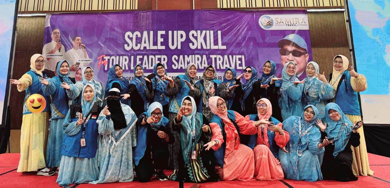 SCLAE UP SKILL for Tour Leader SAMIRA TRAVEL