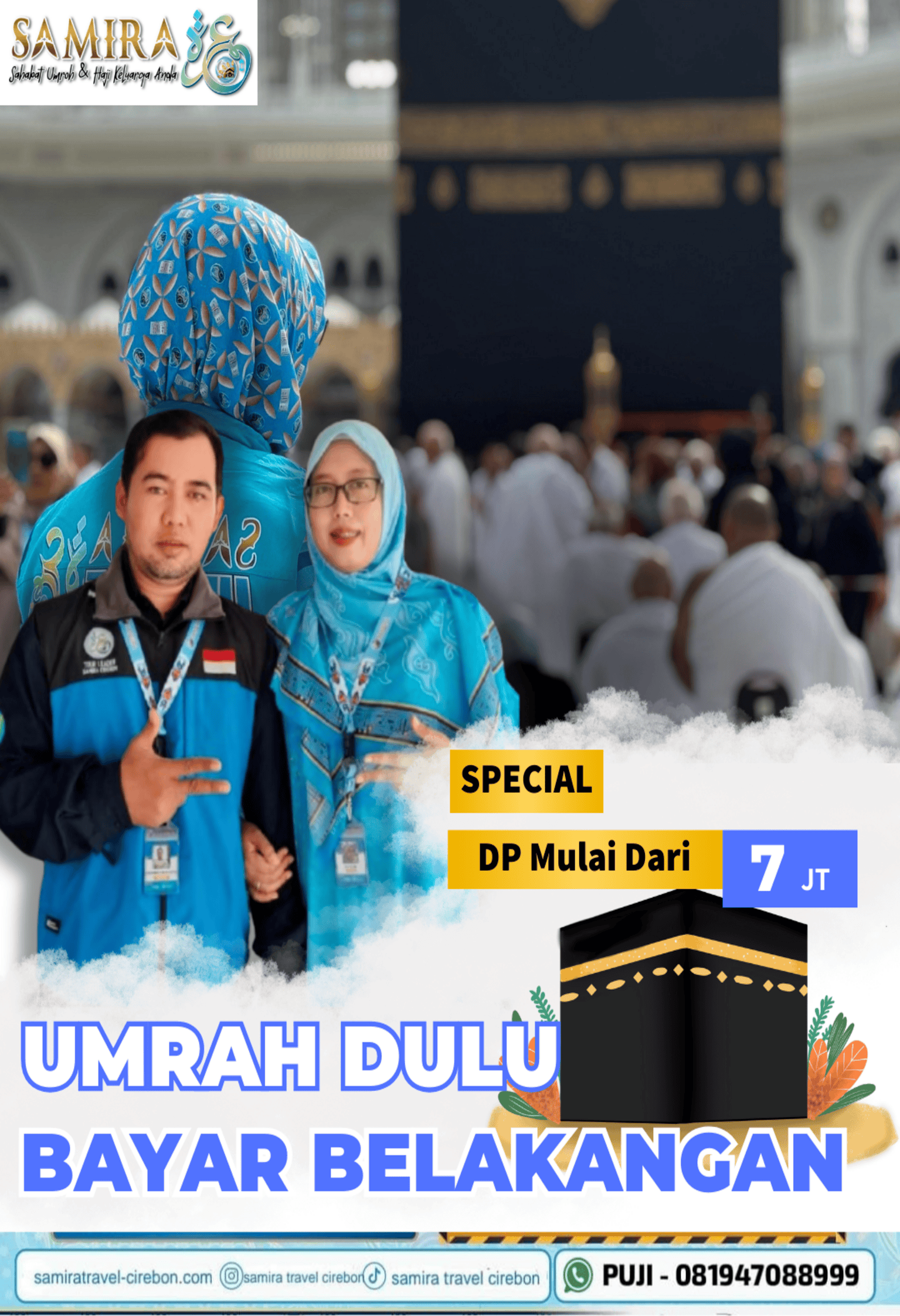 Umroh Dulu Bayar Nanti