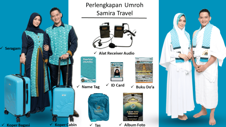 Paket UMROH dan Perlengkapan