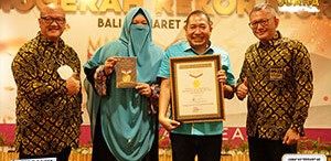 Penghargaan Rekor Muri Samira Travel