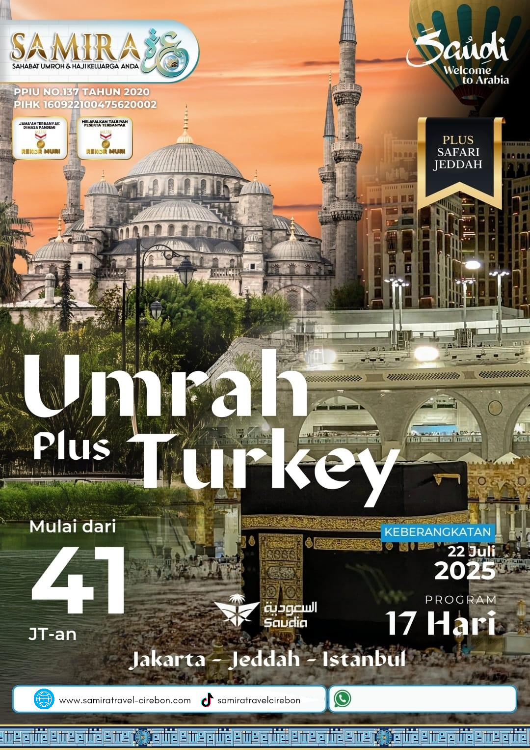 Umroh Plus Turkey