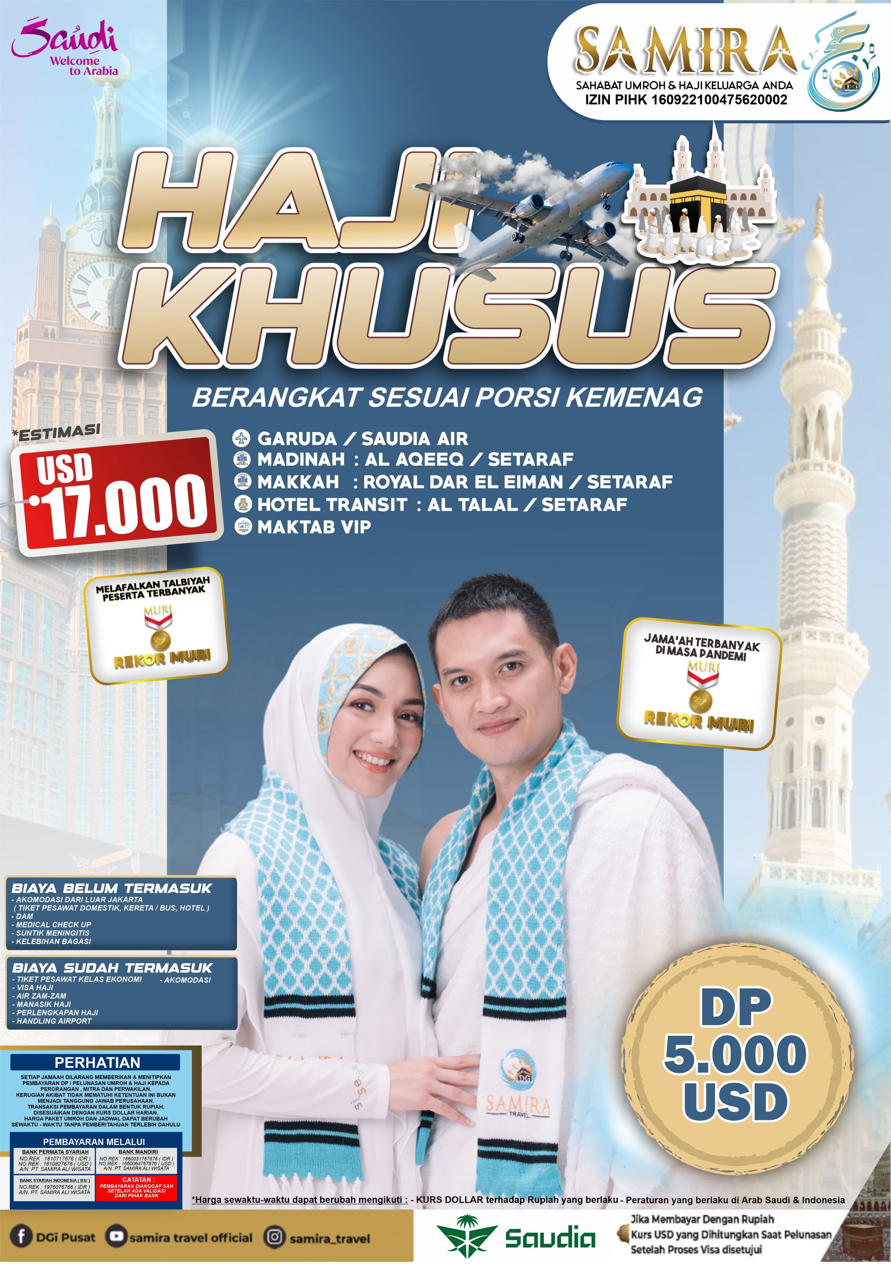 HAJI KHUSUS / ONH PLUS