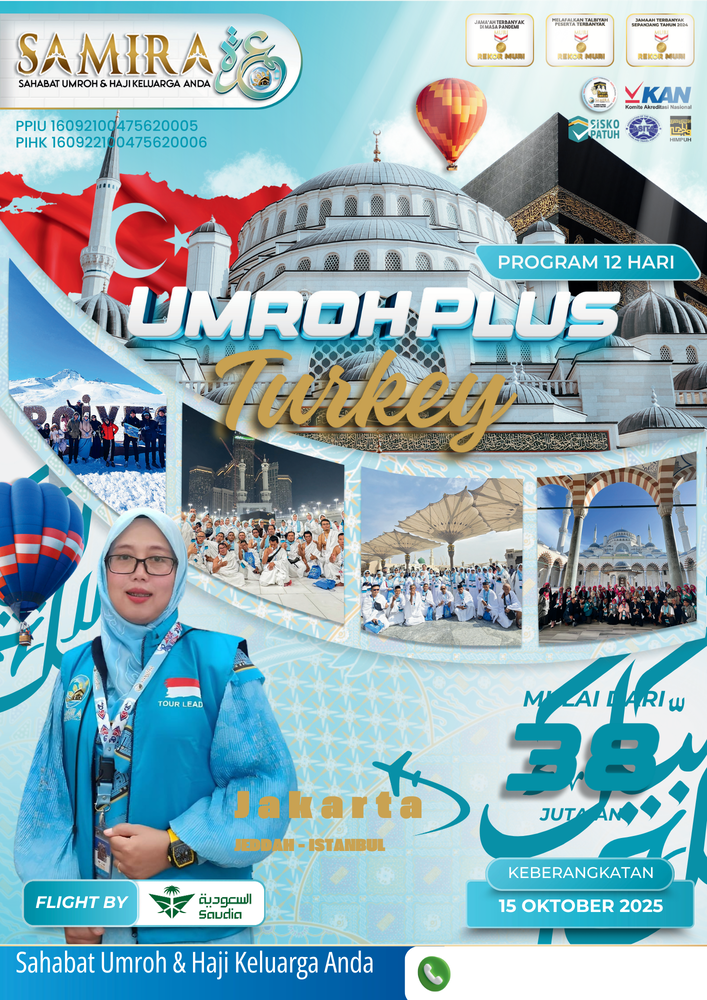Umroh Plus Turkey