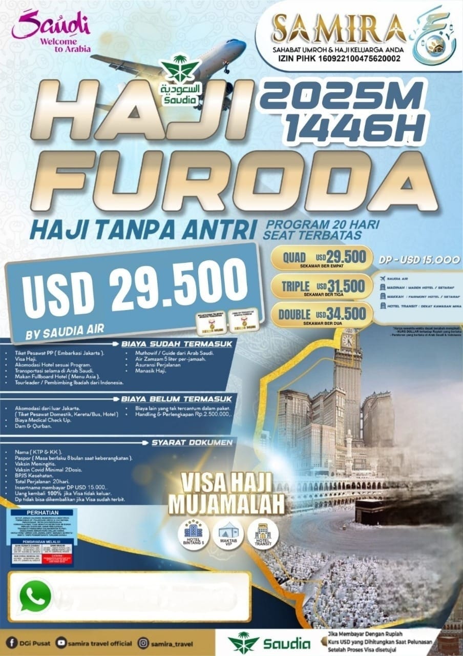 HAJI FURODA